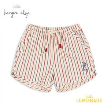 <img class='new_mark_img1' src='https://img.shop-pro.jp/img/new/icons1.gif' style='border:none;display:inline;margin:0px;padding:0px;width:auto;' />Konges SloejdMARLON SHORTS GOTS 2/3/4С  ANTIQUE STRIPE 硼ȥѥ KS103171 SS25 KTZ