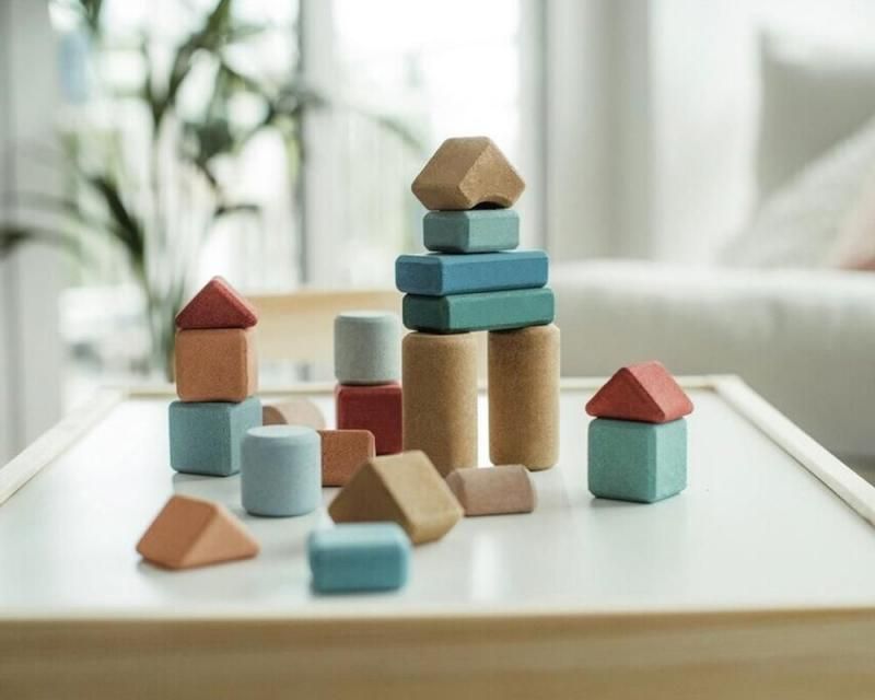 バラ売り不可 ③ 希少 Cork Block Stool 変形コルク オブジェ バラ売り不可 ② 希少 Cork Block Stool 変形コルク オブジェ