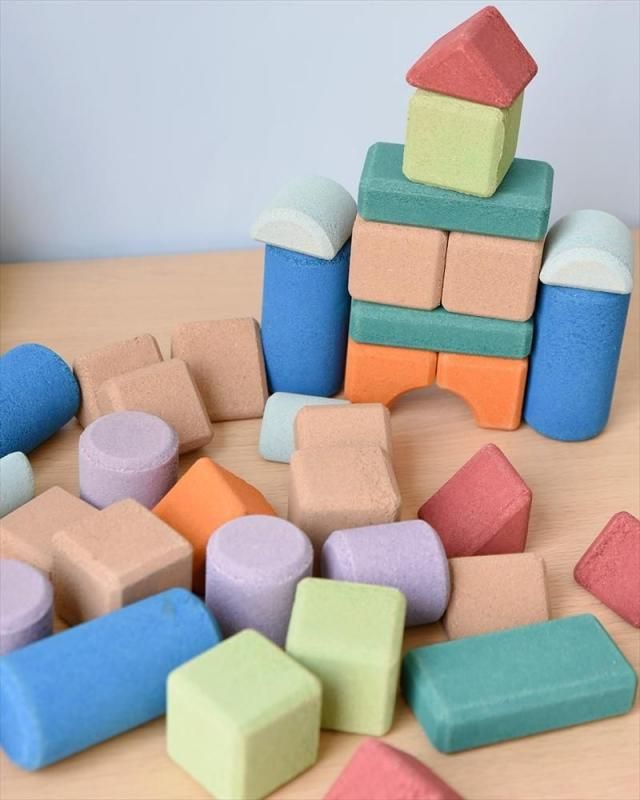 バラ売り不可 ③ 希少 Cork Block Stool 変形コルク オブジェ バラ売り不可 ② 希少 Cork Block Stool 変形コルク オブジェ