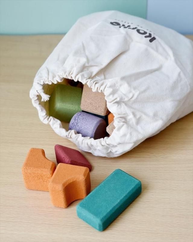 バラ売り不可 ③ 希少 Cork Block Stool 変形コルク オブジェ バラ売り不可 ② 希少 Cork Block Stool 変形コルク オブジェ