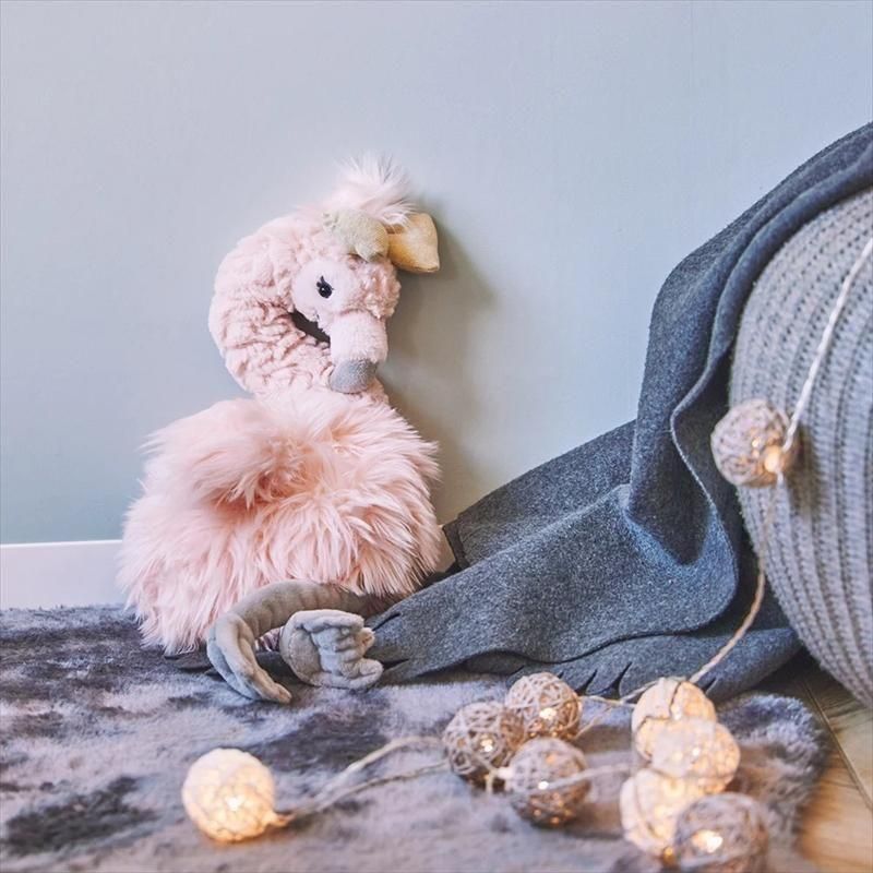 シュタイフ フラミンゴ ピンキー タグ付き 新品 ぬいぐるみ 出産祝い 赤ちゃん フランチェスカフラミンゴぬいぐるみ | Mary Meyer - Little Lemonade