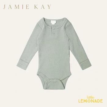 Jamie Kay FINE RIB BODYSUIT  3-6/6-12/1С Mist ѡ ܥǥ