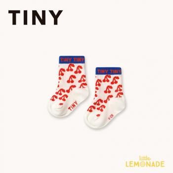 <img class='new_mark_img1' src='https://img.shop-pro.jp/img/new/icons1.gif' style='border:none;display:inline;margin:0px;padding:0px;width:auto;' />tinycottons Cherries Medium socks (0-12/12-24)  ٥ӡ ꡼ AW25-501 KTZ