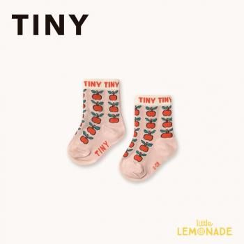 <img class='new_mark_img1' src='https://img.shop-pro.jp/img/new/icons1.gif' style='border:none;display:inline;margin:0px;padding:0px;width:auto;' />tinycottons  Apples Medium socks (0-12/12-24)  ٥ӡ åץ AW25-497 KTZ