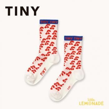 <img class='new_mark_img1' src='https://img.shop-pro.jp/img/new/icons1.gif' style='border:none;display:inline;margin:0px;padding:0px;width:auto;' />tinycottons  Cherries Medium Socks (2-4/5-8)  å  ꡼ AW25-502 KTZ