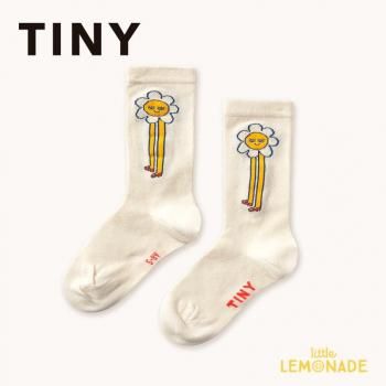 <img class='new_mark_img1' src='https://img.shop-pro.jp/img/new/icons1.gif' style='border:none;display:inline;margin:0px;padding:0px;width:auto;' />tinycottons Daisies Medium Height Socks (2-4) å  ǥ AW25-504 KTZ