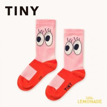 <img class='new_mark_img1' src='https://img.shop-pro.jp/img/new/icons1.gif' style='border:none;display:inline;margin:0px;padding:0px;width:auto;' />tinycottons Walk Medium Socks (2-4) å  EYE AW25-494  KTZ