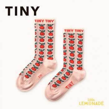 <img class='new_mark_img1' src='https://img.shop-pro.jp/img/new/icons1.gif' style='border:none;display:inline;margin:0px;padding:0px;width:auto;' />tinycottons  Apples Medium Socks (2-4/5-8)  å  åץ AW25-498 KTZ
