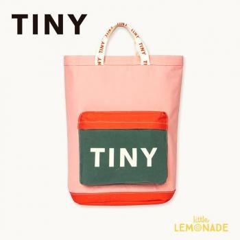 <img class='new_mark_img1' src='https://img.shop-pro.jp/img/new/icons1.gif' style='border:none;display:inline;margin:0px;padding:0px;width:auto;' />tinycottons  Color Block Totepack P17 Хåѥå å AW25-509 KTZ