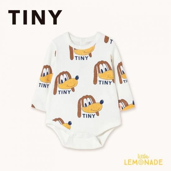 ロンパース・カバーオール TINYCOTTONS / BOWS RIB BODY 12m tinycottons】【40%OFF】BOWS BODY blue ロンパース 6m,9m,12m