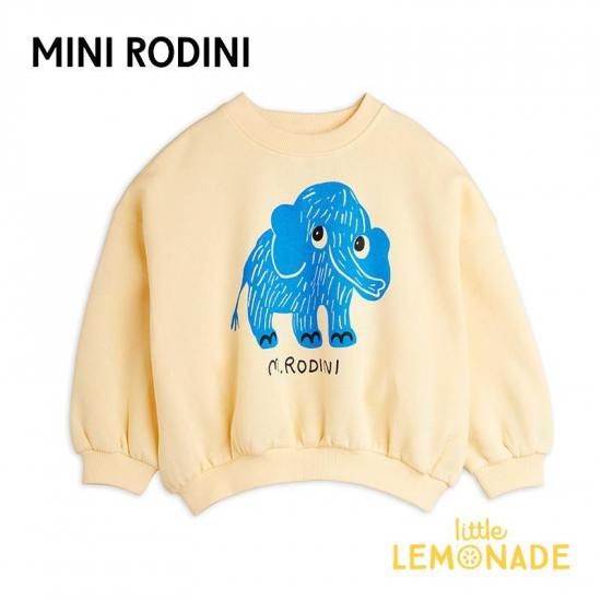 トップス Mini Rodini Diana Sweatshirt 92/98 Mini Rodini Babies' Lady Diana Print Cotton Sweatshirt In