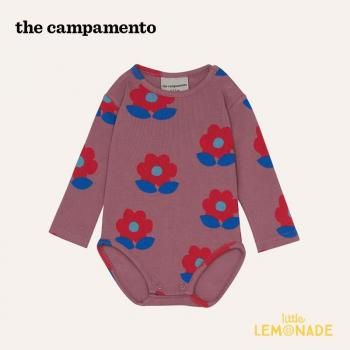 THE CAMPAMENTO ザ・カンパメントスウェット 5/6y スウェット リス柄(3Y,4Y,5/6Y)/The Campamento(カンパメント) |