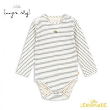 <img class='new_mark_img1' src='https://img.shop-pro.jp/img/new/icons1.gif' style='border:none;display:inline;margin:0px;padding:0px;width:auto;' />Konges Sloejd BASIC LS BODY GOTS - STRIPE BLUIE 9/12 ѡ ȥ饤 KS103702 AW25 KTZ