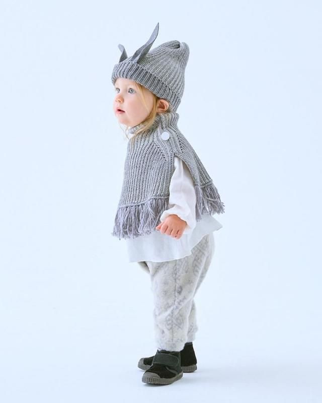Rib knit Knights cape | eLfinFolk - Little Lemonade Days