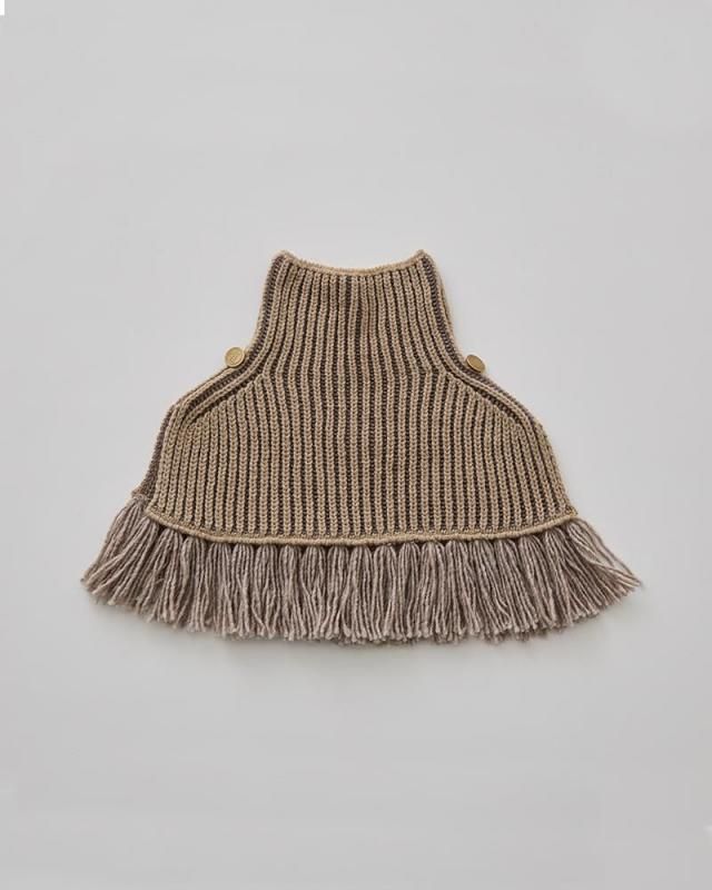 elfinfolk ケープ　Mサイズ elfinfolk Rib Knit Knights cape Mサイズ | MILK.