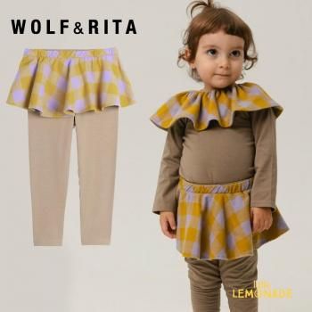 <img class='new_mark_img1' src='https://img.shop-pro.jp/img/new/icons1.gif' style='border:none;display:inline;margin:0px;padding:0px;width:auto;' />WOLF&RITA ANINHA MOL 6-12/12-18/18-24 leggings ٥ӡ 쥮 PAWRYLEG0282061.AW25.20 KTZ