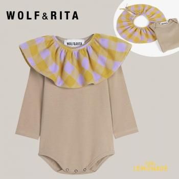 <img class='new_mark_img1' src='https://img.shop-pro.jp/img/new/icons1.gif' style='border:none;display:inline;margin:0px;padding:0px;width:auto;' />WOLF&RITA  AURORA MOL 6-12/12-18/18-24 Bodysuit ٥ӡ ѡ PAWRYBDS0283059.AW25.17 KTZ