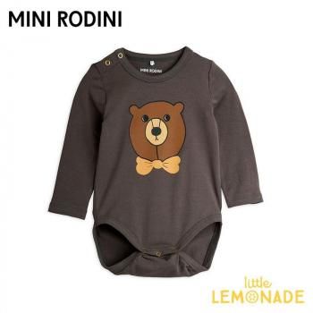 <img class='new_mark_img1' src='https://img.shop-pro.jp/img/new/icons1.gif' style='border:none;display:inline;margin:0px;padding:0px;width:auto;' />Mini Rodini  Bear sp ls body 68/7480/86 (2574010897)  AW25 KTZ
