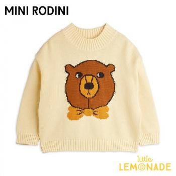 <img class='new_mark_img1' src='https://img.shop-pro.jp/img/new/icons1.gif' style='border:none;display:inline;margin:0px;padding:0px;width:auto;' />Mini Rodini Bear intarsia knit sweater  92/98104/110 (2572012111)  AW25 KTZ