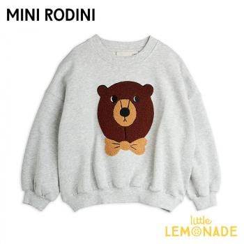 <img class='new_mark_img1' src='https://img.shop-pro.jp/img/new/icons1.gif' style='border:none;display:inline;margin:0px;padding:0px;width:auto;' />Mini Rodini Bear chenille sweatshirt  80/8692/98104/110  (2572010894)  AW25 KTZ