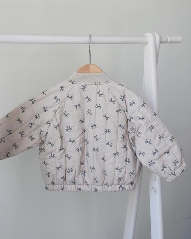 konges sloejd 花柄刺繍ジャケット 3Y