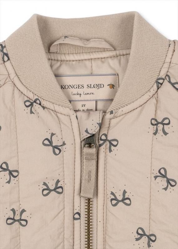 Konges Sloejd | ボンバージャケット - Little Lemonade Days | リトル