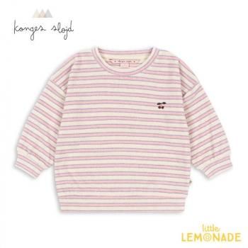 <img class='new_mark_img1' src='https://img.shop-pro.jp/img/new/icons1.gif' style='border:none;display:inline;margin:0px;padding:0px;width:auto;' />Konges Sloejd ITTY SWEAT SHIRT GOTS  12/2/3/4/5-6С  LOLLY STRIPE KS103831 AW25 KTZ