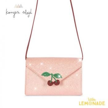<img class='new_mark_img1' src='https://img.shop-pro.jp/img/new/icons1.gif' style='border:none;display:inline;margin:0px;padding:0px;width:auto;' />Konges Sloejd LOVE LETTER BAG  - PINK GLITTER ֥쥿Хå ݥå KS103875 AW25 KTZ