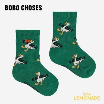 BOBO CHOSES La Oca all over short socks 13cm/13-14.5cm (B225AH034) ٥ӡ å ҥ AW25 KTZ