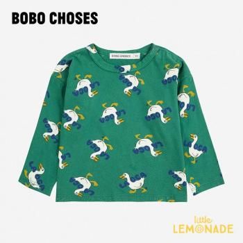 <img class='new_mark_img1' src='https://img.shop-pro.jp/img/new/icons1.gif' style='border:none;display:inline;margin:0px;padding:0px;width:auto;' />BOBO CHOSES La Oca all over T-shirt  12/24 (B225AB037) ٥ӡ ȥåץ ҥ AW25 KTZ