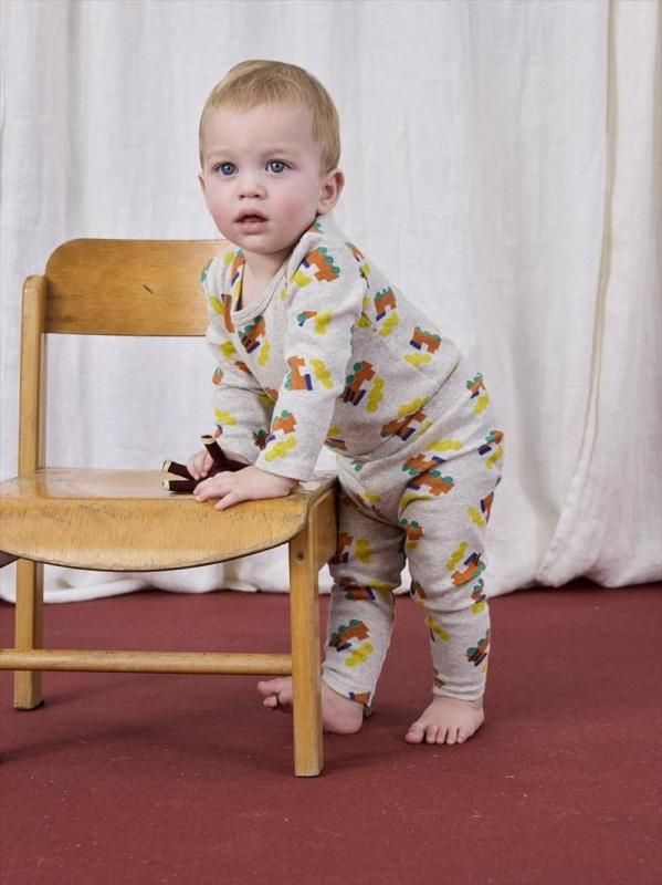 BOBO CHOSES Baby Carnivalロンパース BOBO CHOSES】Baby Carnival overall