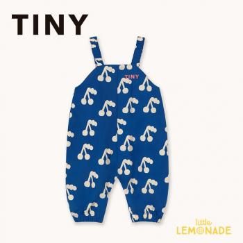 <img class='new_mark_img1' src='https://img.shop-pro.jp/img/new/icons1.gif' style='border:none;display:inline;margin:0px;padding:0px;width:auto;' />tinycottons  Cherries Woven Baby dungaree (6/12)  ٥ӡ 󥬥꡼ AW25-190 KTZ