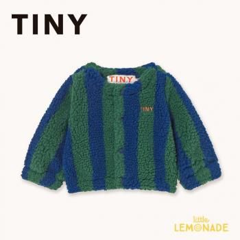 <img class='new_mark_img1' src='https://img.shop-pro.jp/img/new/icons1.gif' style='border:none;display:inline;margin:0px;padding:0px;width:auto;' />tinycottons  Stripes Baby Sherpa jacket (12/24) ꡼&ͥӡܥ㥱å AW25-377 KTZ