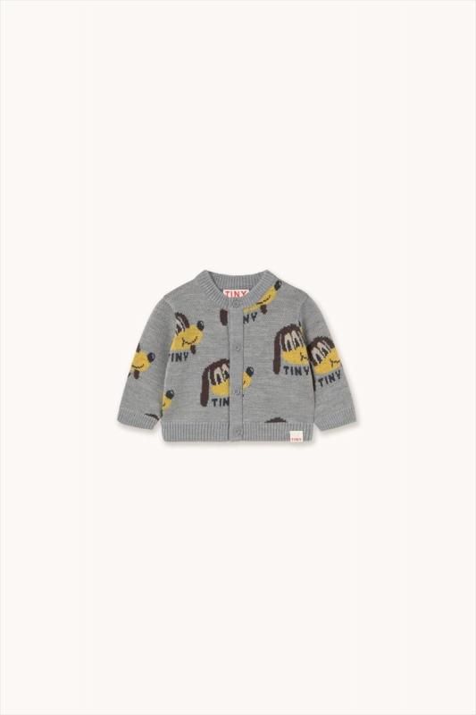 tinycottons | Dogs Baby cardigan - Little Lemonade Days
