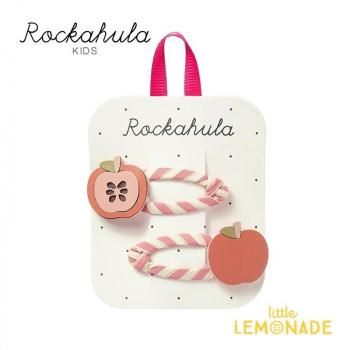 <img class='new_mark_img1' src='https://img.shop-pro.jp/img/new/icons1.gif' style='border:none;display:inline;margin:0px;padding:0px;width:auto;' />Rockahula KidsSweet Apple Clips-PINK  (H2429P)  󤴥 åץ إå ѥåԥ AW25