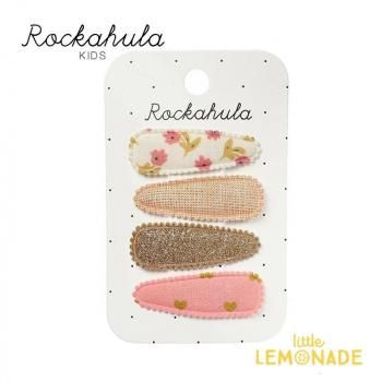 <img class='new_mark_img1' src='https://img.shop-pro.jp/img/new/icons1.gif' style='border:none;display:inline;margin:0px;padding:0px;width:auto;' />Rockahula KidsElsie Fabric Clips Set (H2463P)  ե֥å إåץå ѥåԥ  ϡ إ꡼ AW25