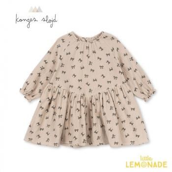 <img class='new_mark_img1' src='https://img.shop-pro.jp/img/new/icons1.gif' style='border:none;display:inline;margin:0px;padding:0px;width:auto;' />Konges Sloejd COCO DRESS GOTS 12/2/3/4/5-6С BOW MAGNET ԡ   KS103758 AW25 KTZ
