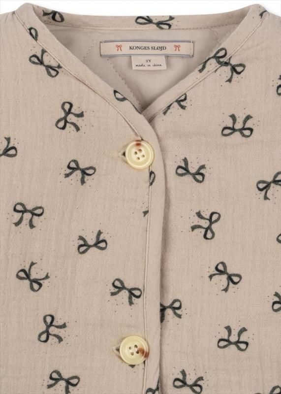 COCO PADDED JACKET | Konges Sloejd - Little Lemonade Days COCO PADDED JACKET | Konges Sloejd - Little Lemonade Days