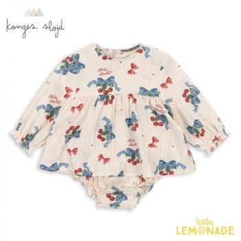 <img class='new_mark_img1' src='https://img.shop-pro.jp/img/new/icons1.gif' style='border:none;display:inline;margin:0px;padding:0px;width:auto;' />Konges Sloejd ELIN ROMPER GOTS 6/9/12 AMARENA ܥǥ ѡ KS103795 AW25 KTZ