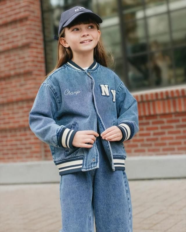 apolina 5-7y 24AW マスタードカラー 刺繍入り キッズ長袖シャツ Apolina（アポリナ）通販｜OBEBE
