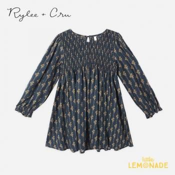 <img class='new_mark_img1' src='https://img.shop-pro.jp/img/new/icons1.gif' style='border:none;display:inline;margin:0px;padding:0px;width:auto;' />RyleeCru CAPRI DRESS (12-18/2-3/4-5)  VINTAGE BLOOM ԡ RC679NSUQ AW25 KTZ