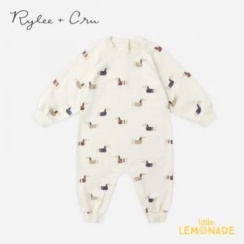 <img class='new_mark_img1' src='https://img.shop-pro.jp/img/new/icons1.gif' style='border:none;display:inline;margin:0px;padding:0px;width:auto;' />RyleeCru  RAGLAN JUMPSUIT (6-12/12-18)  DACHSHUND ץ RC560WBMC AW25 KTZ