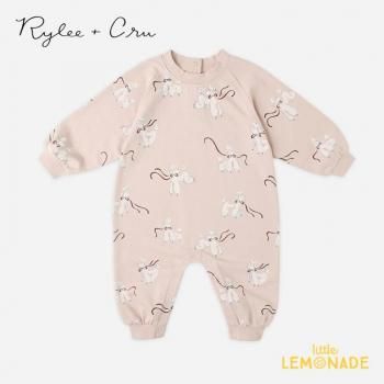<img class='new_mark_img1' src='https://img.shop-pro.jp/img/new/icons1.gif' style='border:none;display:inline;margin:0px;padding:0px;width:auto;' />RyleeCru  RAGLAN JUMPSUIT (6-12/12-18) POODLES ץ RC560VSSN AW25 KTZ