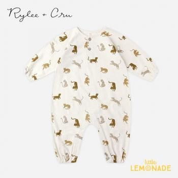 <img class='new_mark_img1' src='https://img.shop-pro.jp/img/new/icons1.gif' style='border:none;display:inline;margin:0px;padding:0px;width:auto;' />RyleeCru HENLEY JUMPSUIT (6-12/12-18) TIGERS ץ RC556WBMC AW25 KTZ