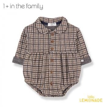 1+ in the family MORITZ romper (6/12) castagna ѡ 486415321 AW25 KTZ<img class='new_mark_img2' src='https://img.shop-pro.jp/img/new/icons1.gif' style='border:none;display:inline;margin:0px;padding:0px;width:auto;' />