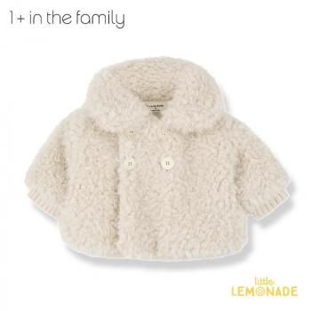 1+ in the family  EMILIA coat - ecru (12/24) ٥ӡ  486412171 AW25 KTZ<img class='new_mark_img2' src='https://img.shop-pro.jp/img/new/icons1.gif' style='border:none;display:inline;margin:0px;padding:0px;width:auto;' />