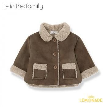 1+ in the family FILIPPA collar jacket (12/24/36) brown ܥ㥱å 486416371 AW25 KTZ<img class='new_mark_img2' src='https://img.shop-pro.jp/img/new/icons1.gif' style='border:none;display:inline;margin:0px;padding:0px;width:auto;' />