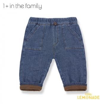 1+in the family デニムロンパース　24m 1+in the family]【LAST1！！】UMBERTO Baby Romper |