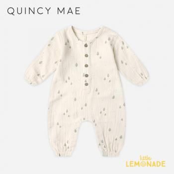<img class='new_mark_img1' src='https://img.shop-pro.jp/img/new/icons1.gif' style='border:none;display:inline;margin:0px;padding:0px;width:auto;' />Quincy Mae WOVEN JUMPSUIT (6-12/12-18) TREES С AW25 QM069BRTN KTZ