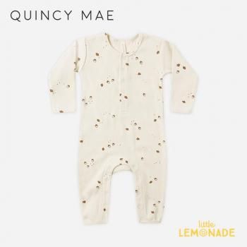 <img class='new_mark_img1' src='https://img.shop-pro.jp/img/new/icons1.gif' style='border:none;display:inline;margin:0px;padding:0px;width:auto;' />Quincy Mae RIBBED BABY JUMPSUIT (6-12/12-18) ACORNS ѡ AW25 QM014ACRN KTZ